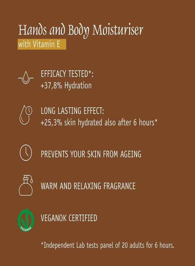 Prija Hands and Body Moisturizer Hydrates and Protects the Skin with Vitamin E, Helps Protect Skin from Ageing by Creating Long Lasting Hidration 5 x 12.85 Fl. Oz - Image 4